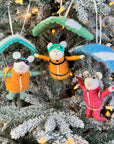 Air Sports Mouse Ornament