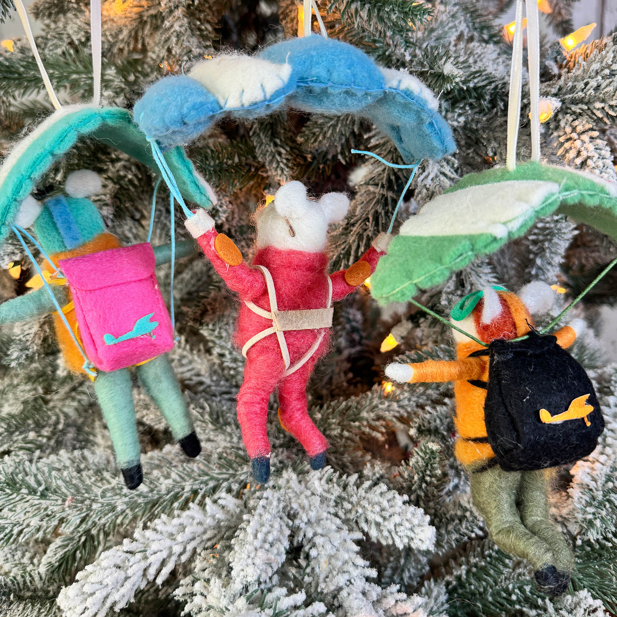 Air Sports Mouse Ornament
