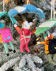 Air Sports Mouse Ornament