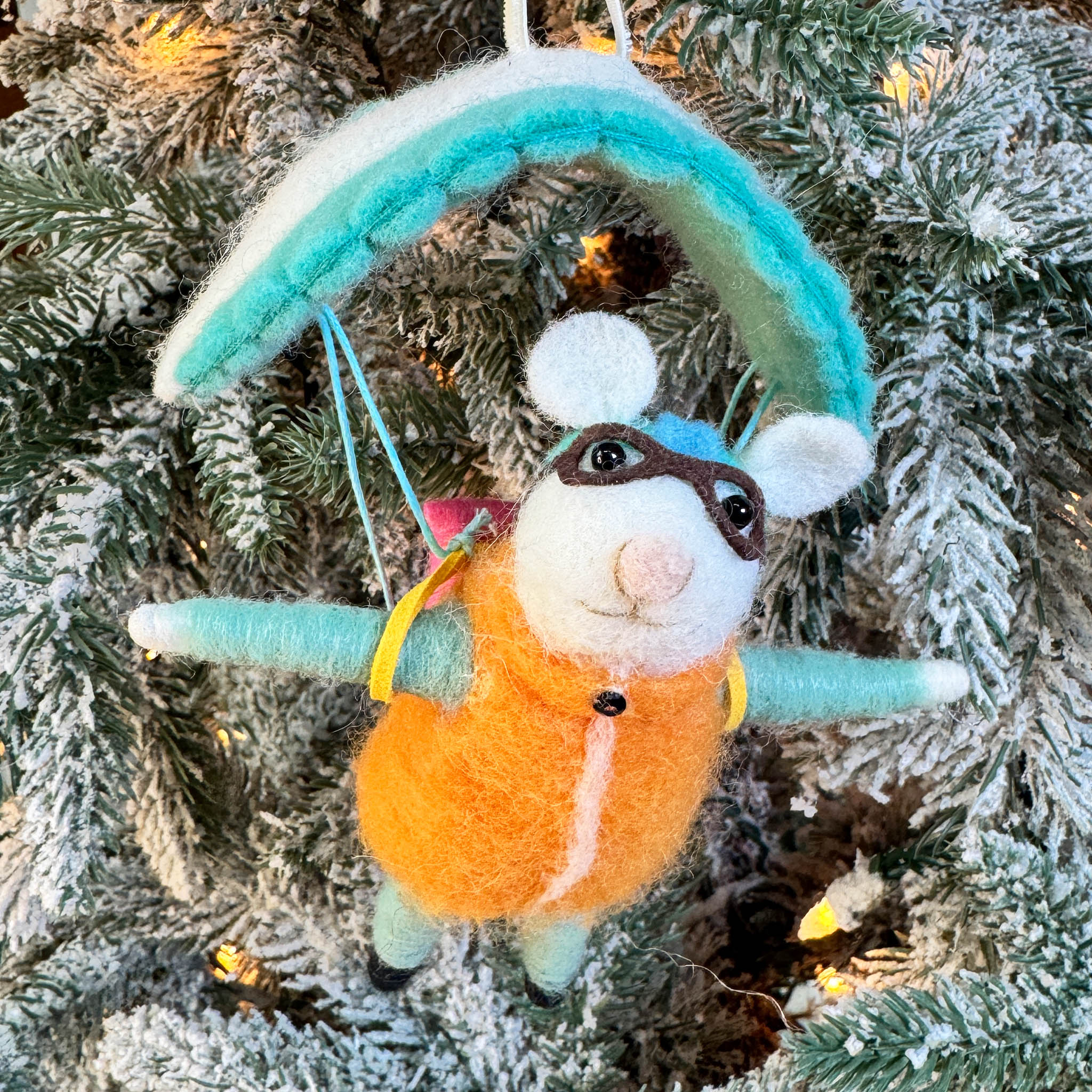 Air Sports Mouse Ornament