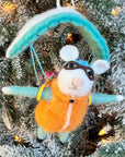 Air Sports Mouse Ornament