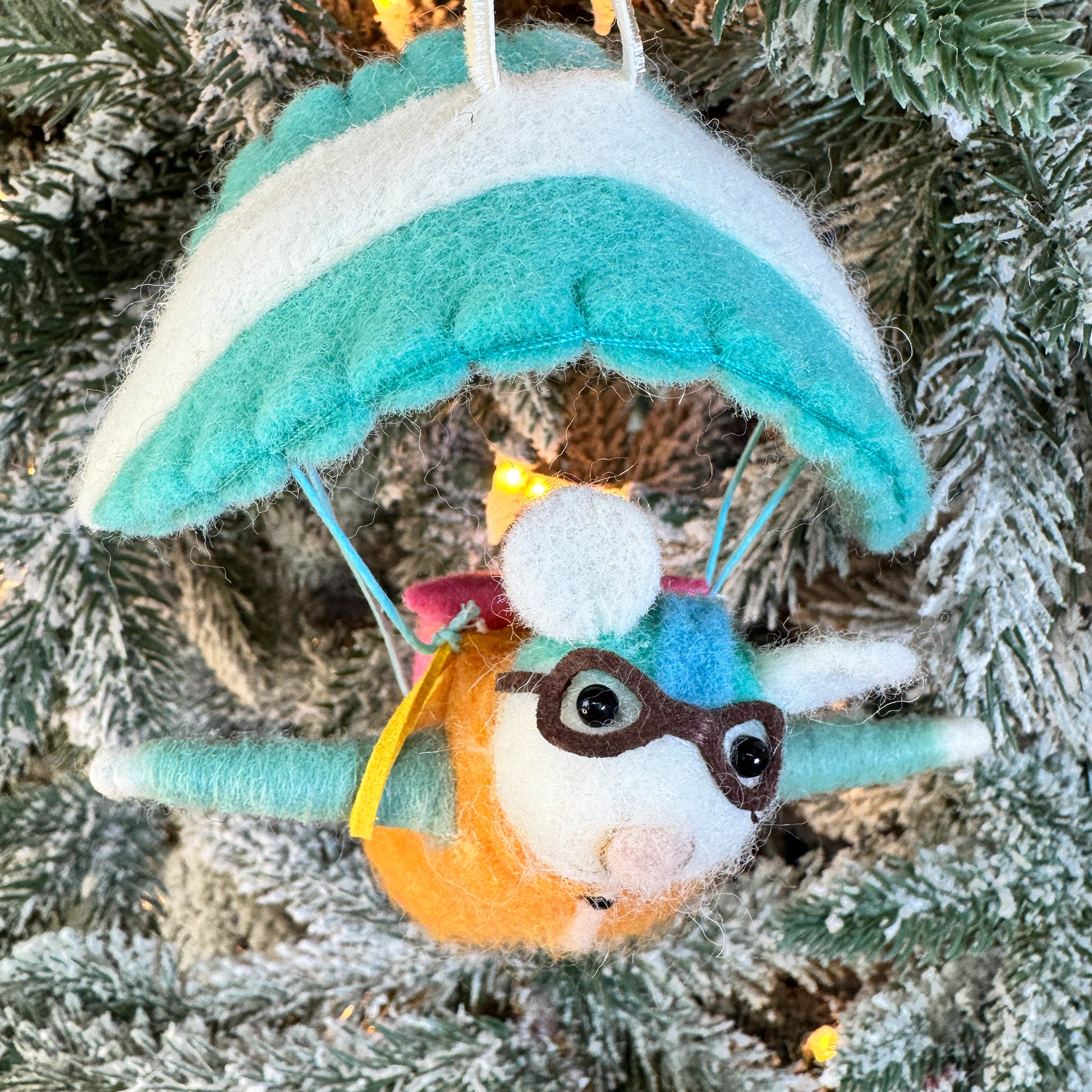Air Sports Mouse Ornament