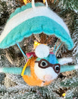 Air Sports Mouse Ornament
