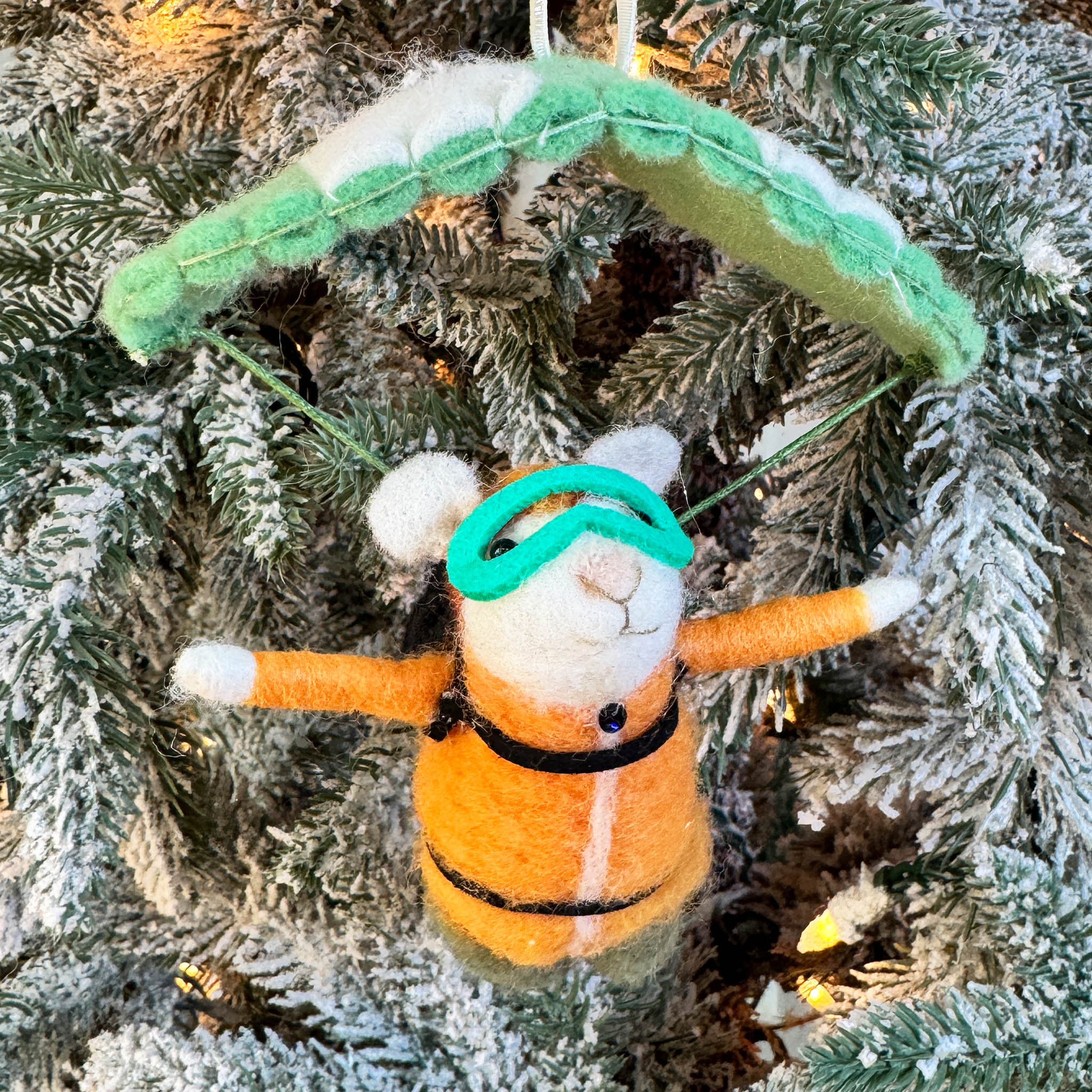 Air Sports Mouse Ornament
