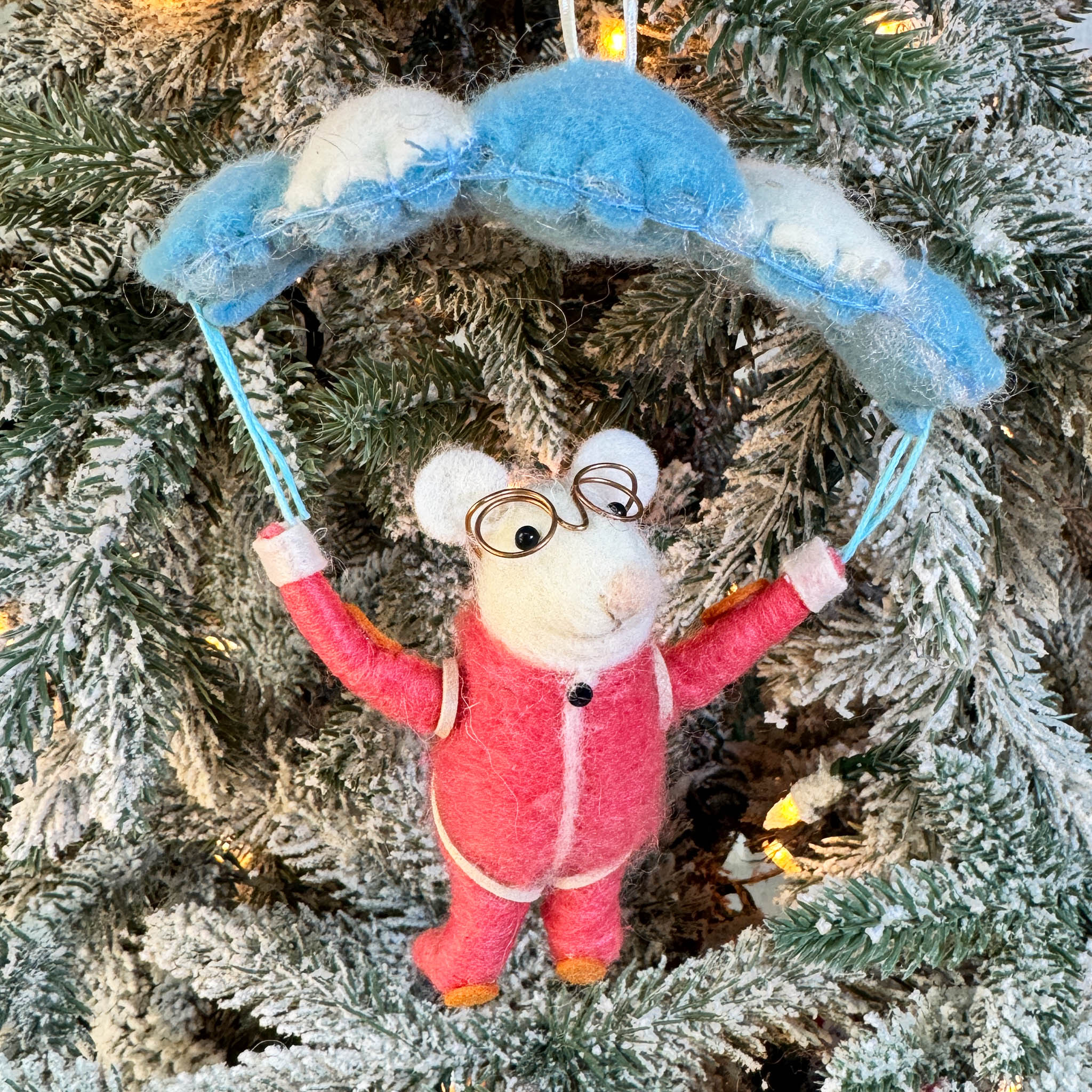 Air Sports Mouse Ornament