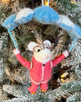 Air Sports Mouse Ornament
