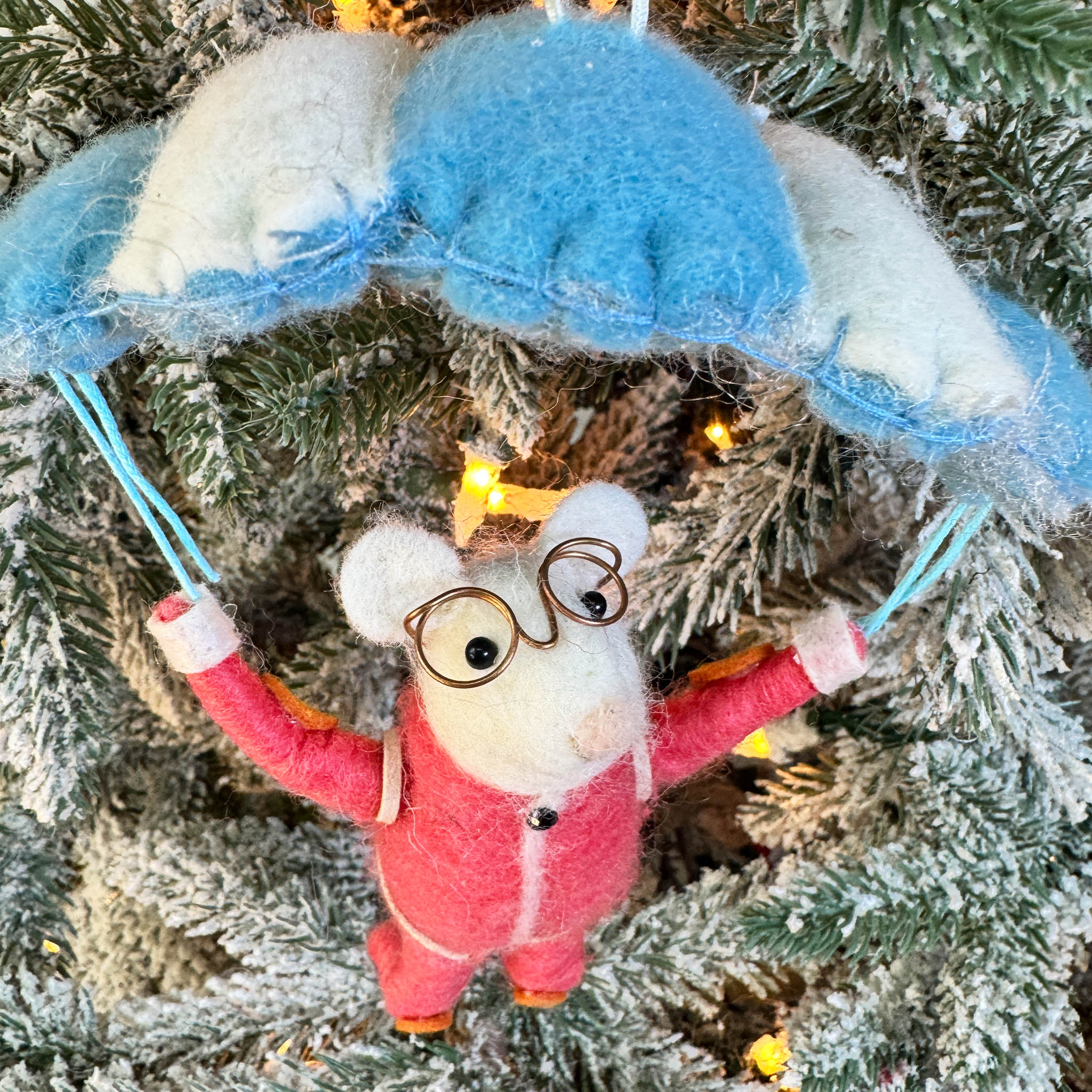 Air Sports Mouse Ornament
