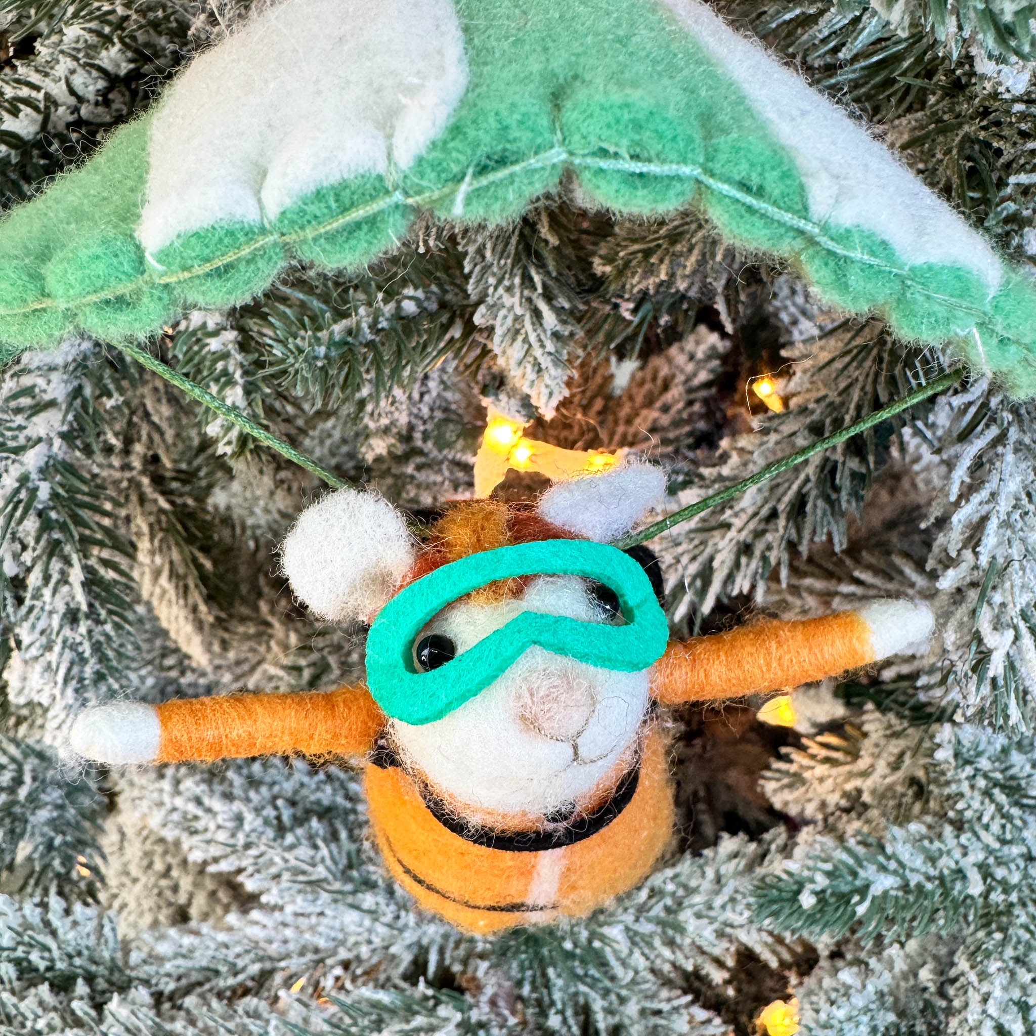 Air Sports Mouse Ornament