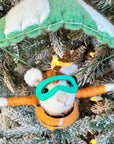Air Sports Mouse Ornament