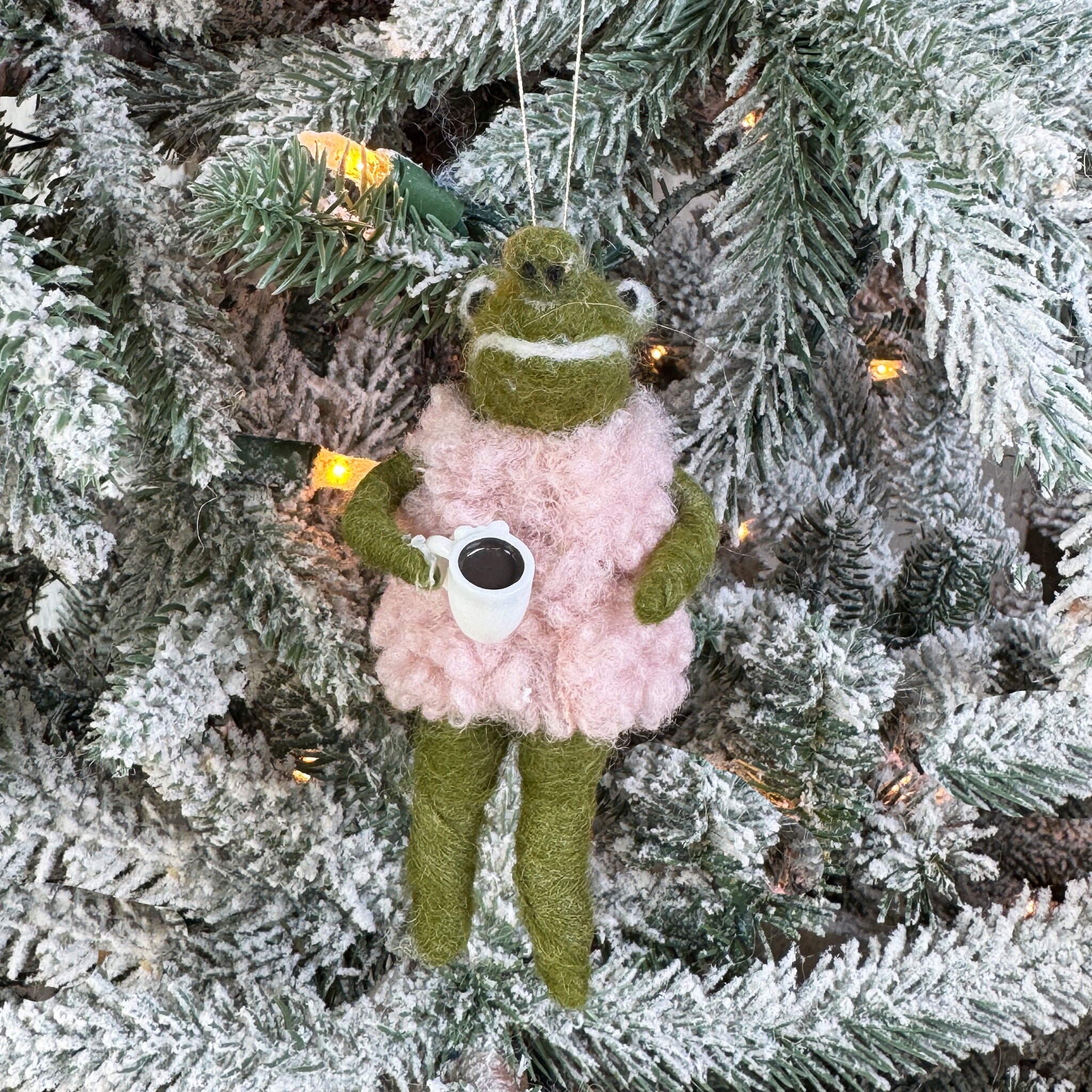 Magic Christmas Animals Ornament