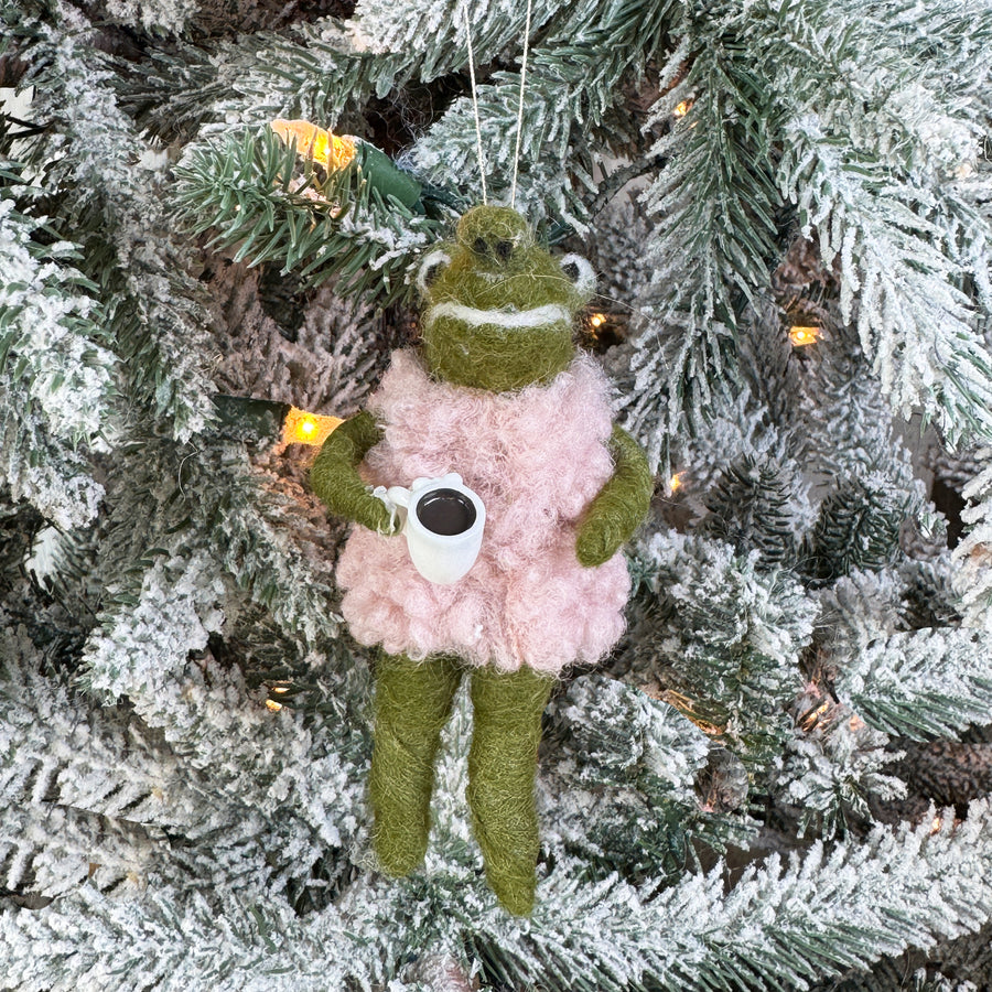 Magic Christmas Animals Ornament