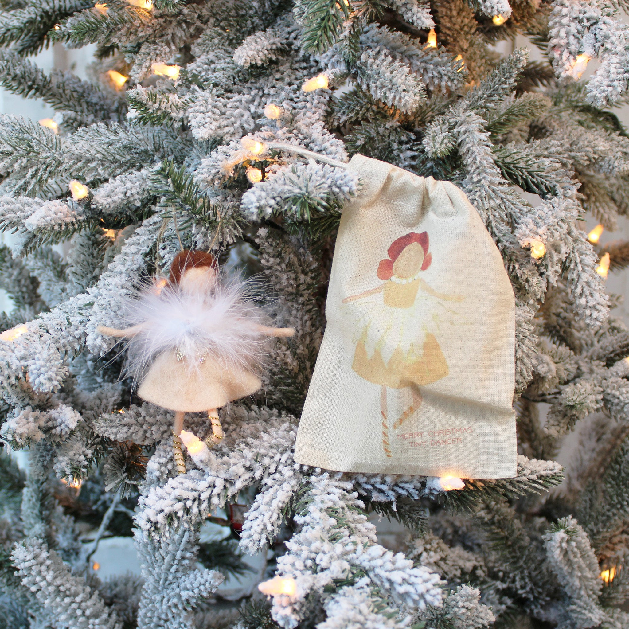 Little Ballerina Ornament