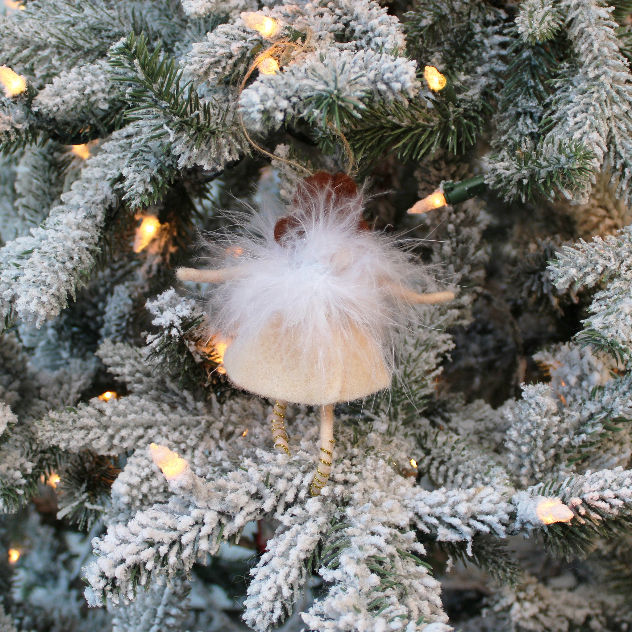 Little Ballerina Ornament