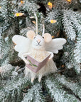 Angel Mouse Ornament