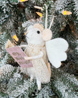 Angel Mouse Ornament