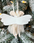 Angel Mouse Ornament