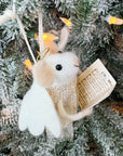 Angel Mouse Ornament