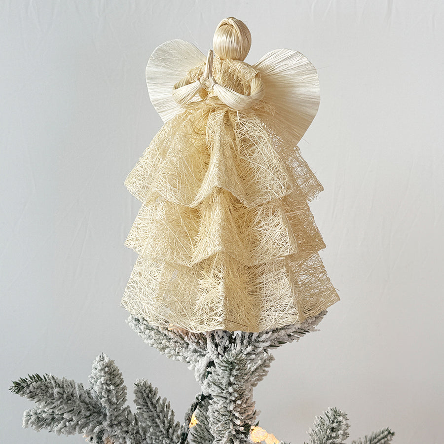 Angel Natural Tree Topper