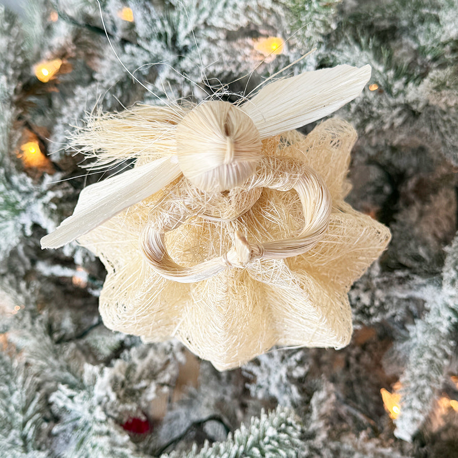 Angel Natural Tree Topper