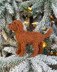 New Doodle Dog Ornaments