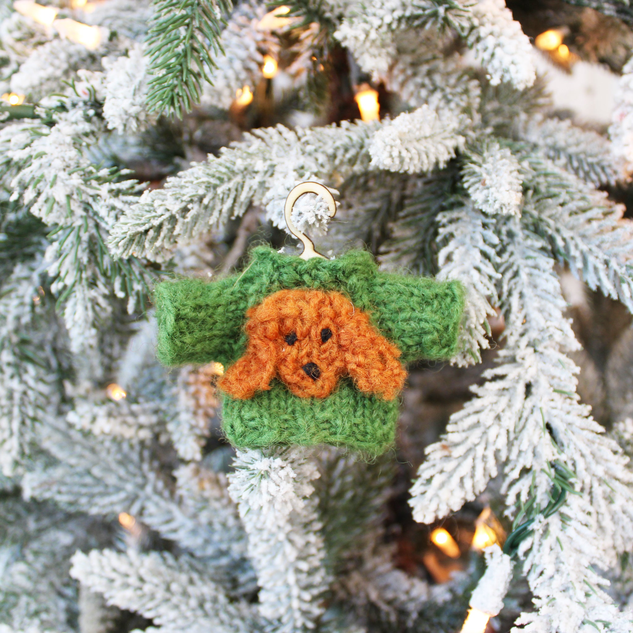 Doodle Sweater With Hanger Personalized (LIMITED QUANTITY)