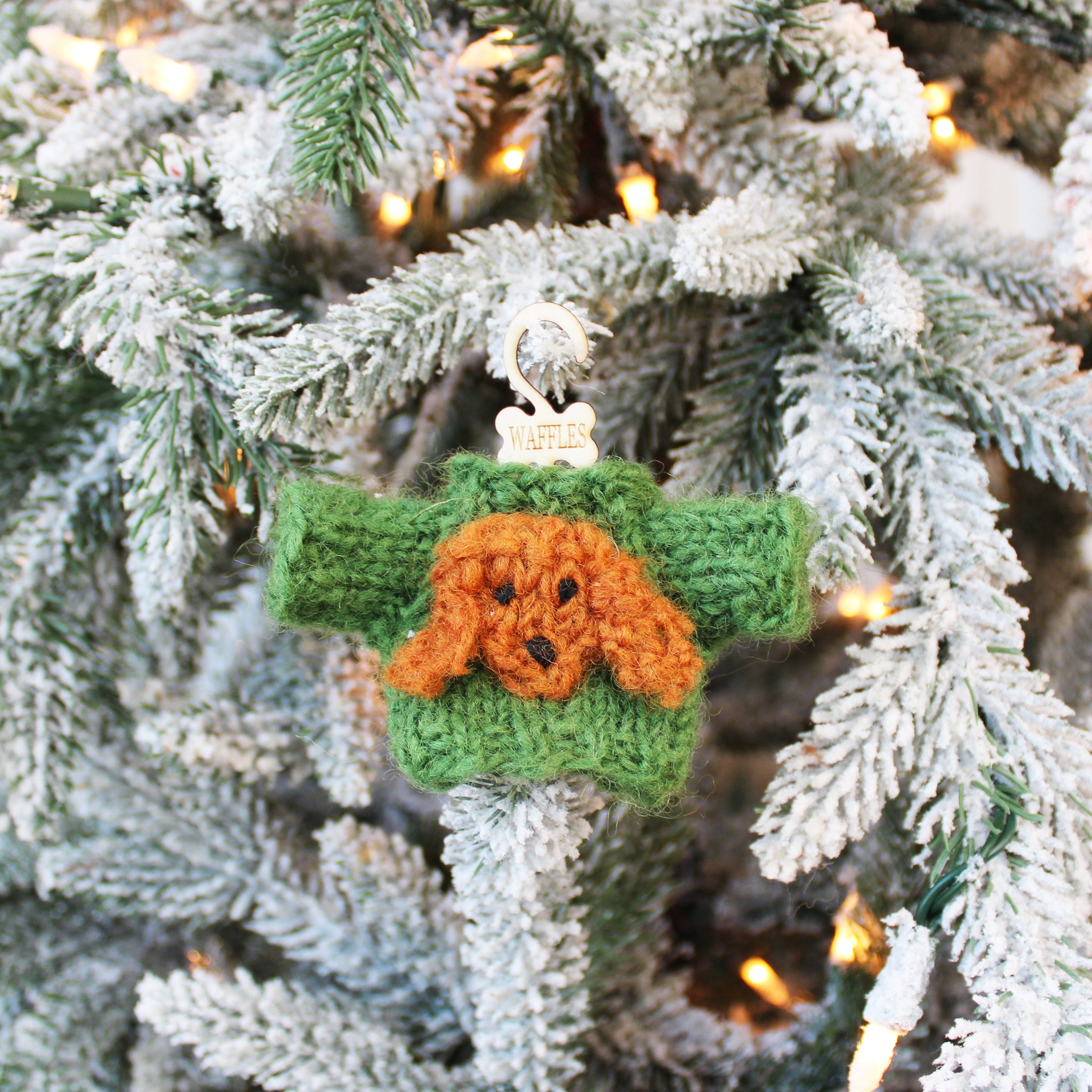 Doodle Sweater With Hanger Personalized (LIMITED QUANTITY)