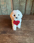 Puppy Love Doodle Dog Ornament