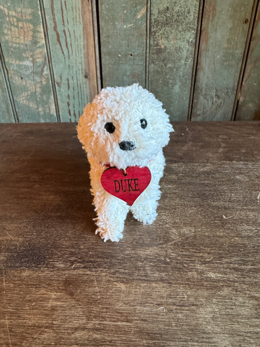 Puppy Love Doodle Dog Ornament