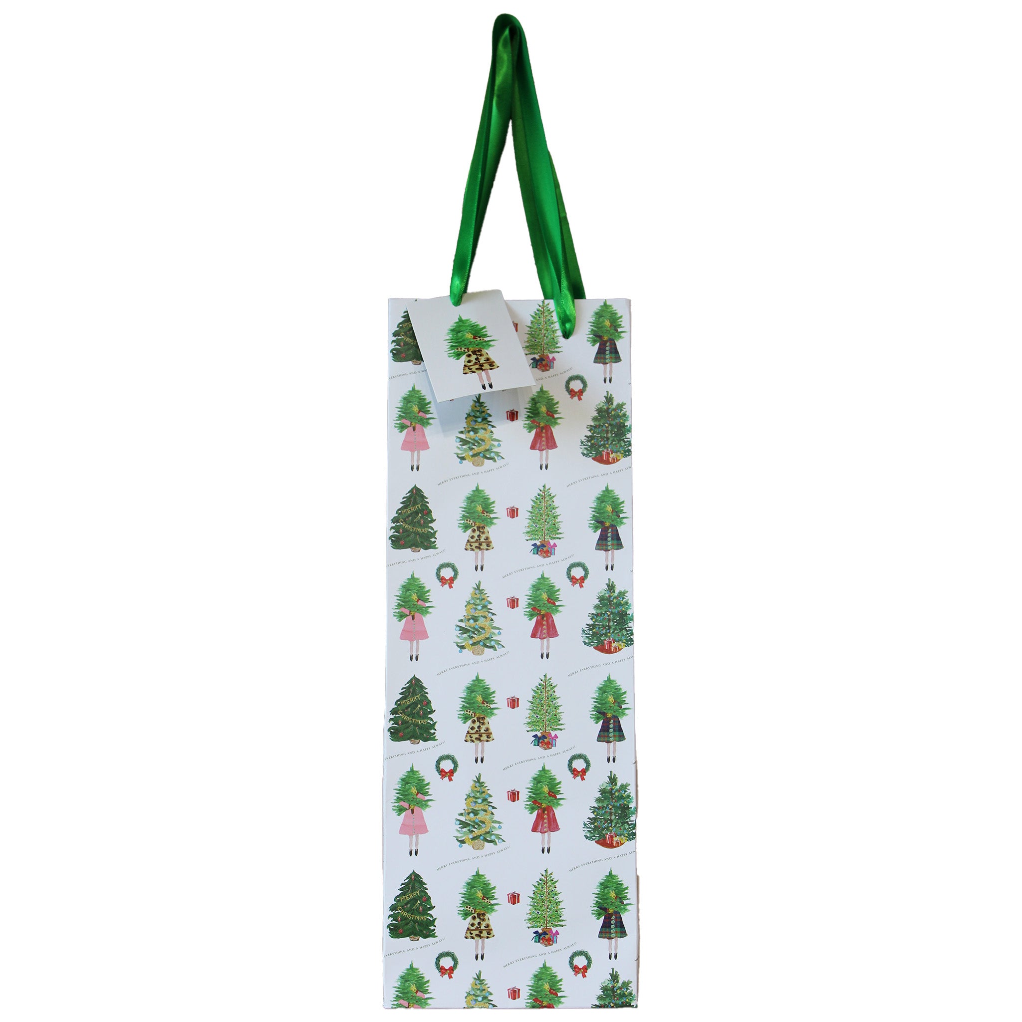 Merry Everything... Wine Gift Bag