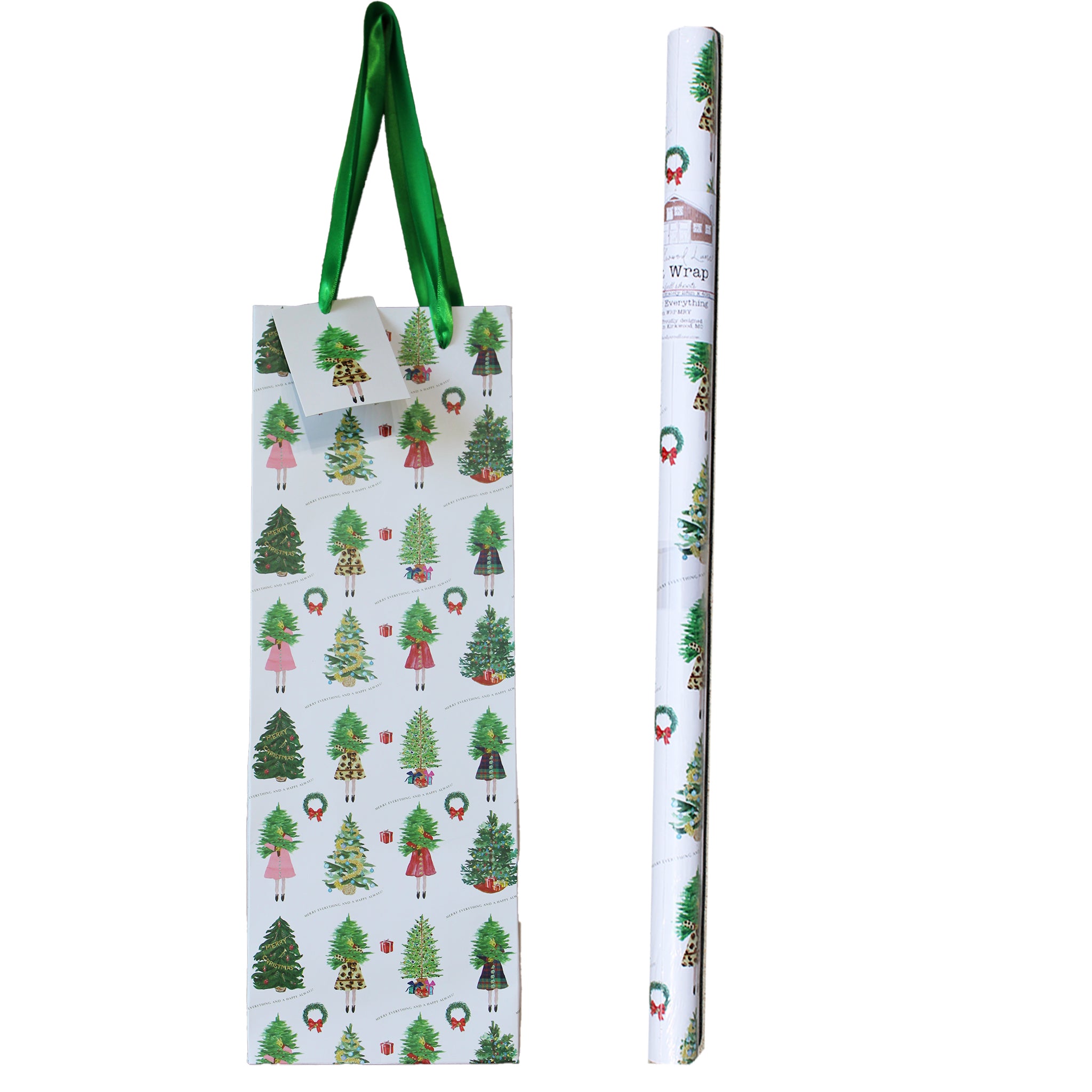 Merry Everything... Wine Gift Bag