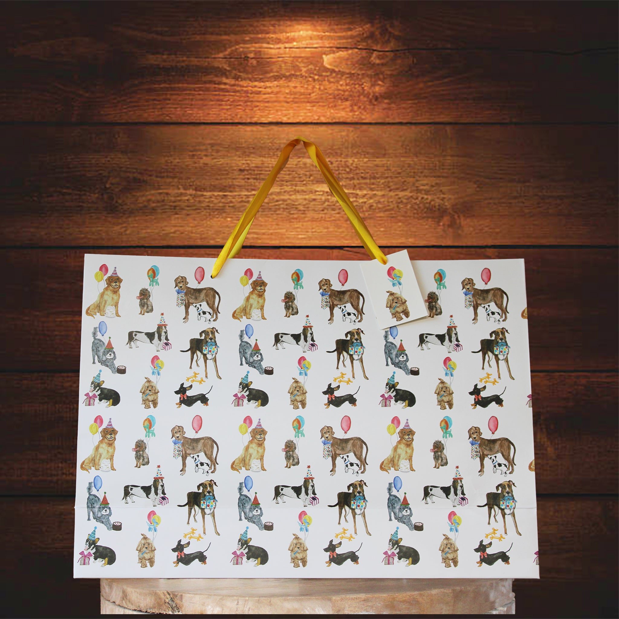 Pup's Party Gift Bags