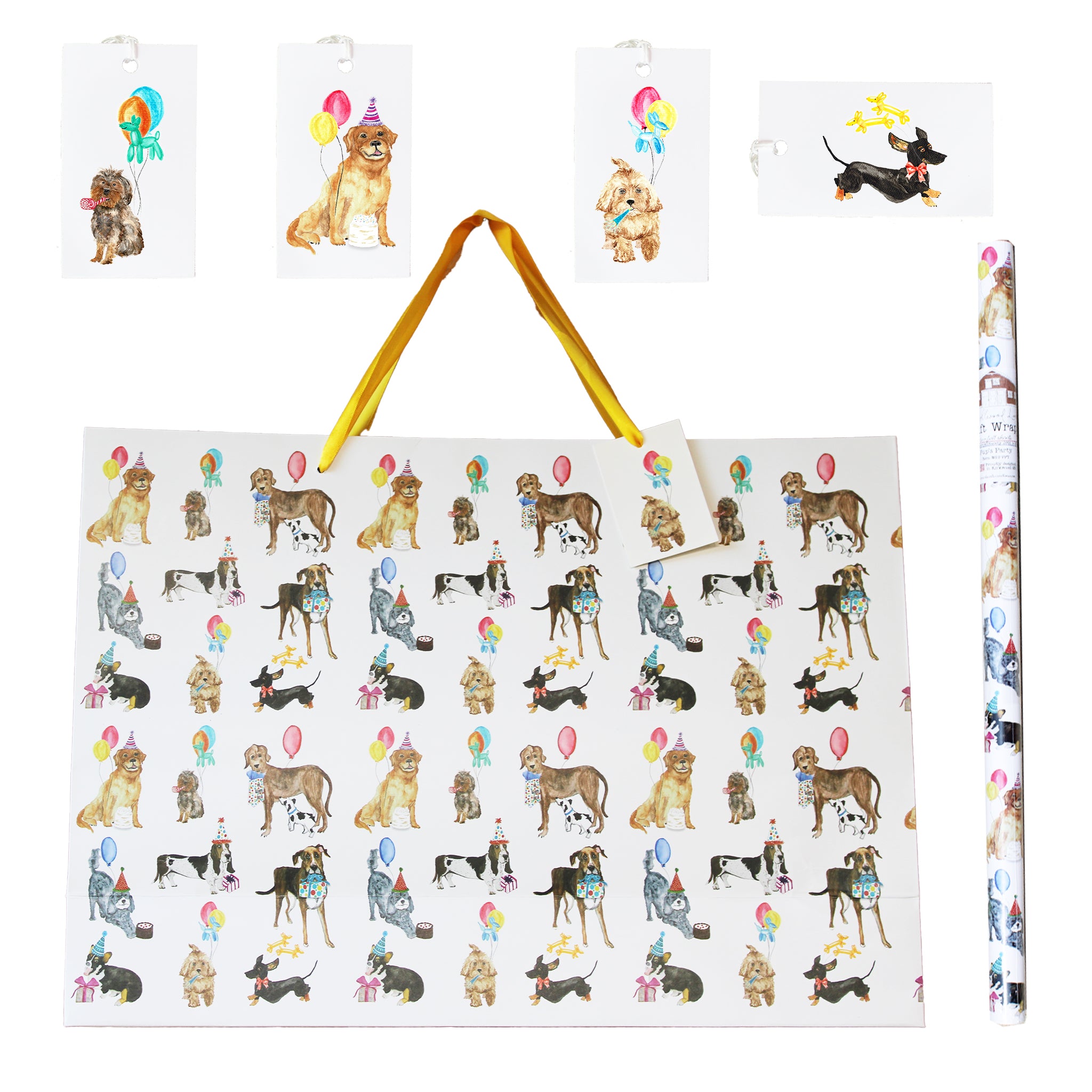 Pup's Party Gift Bags