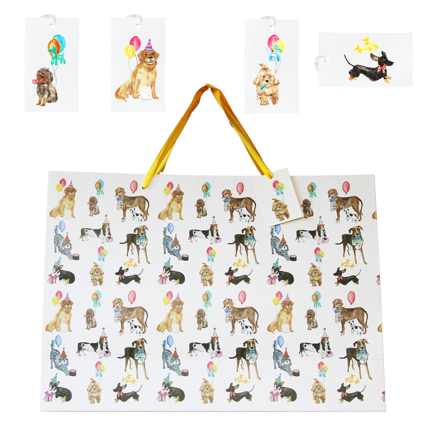 Pup's Party Gift Bags