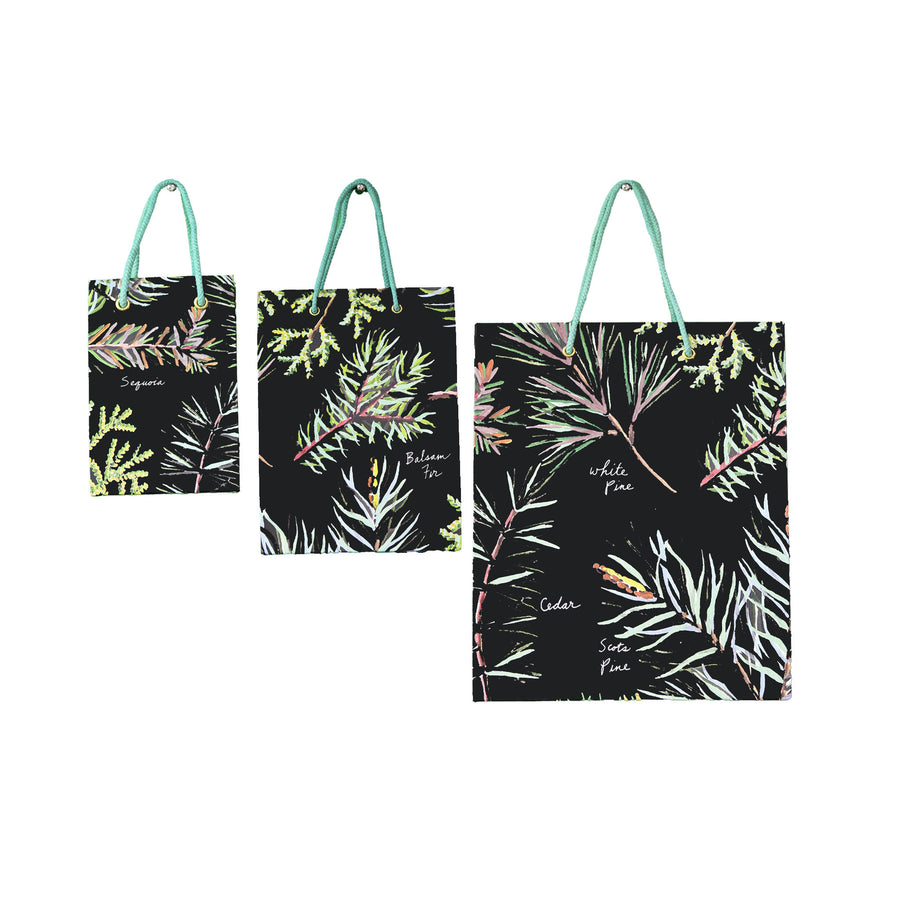 Paper Gift Bag Set- Branches