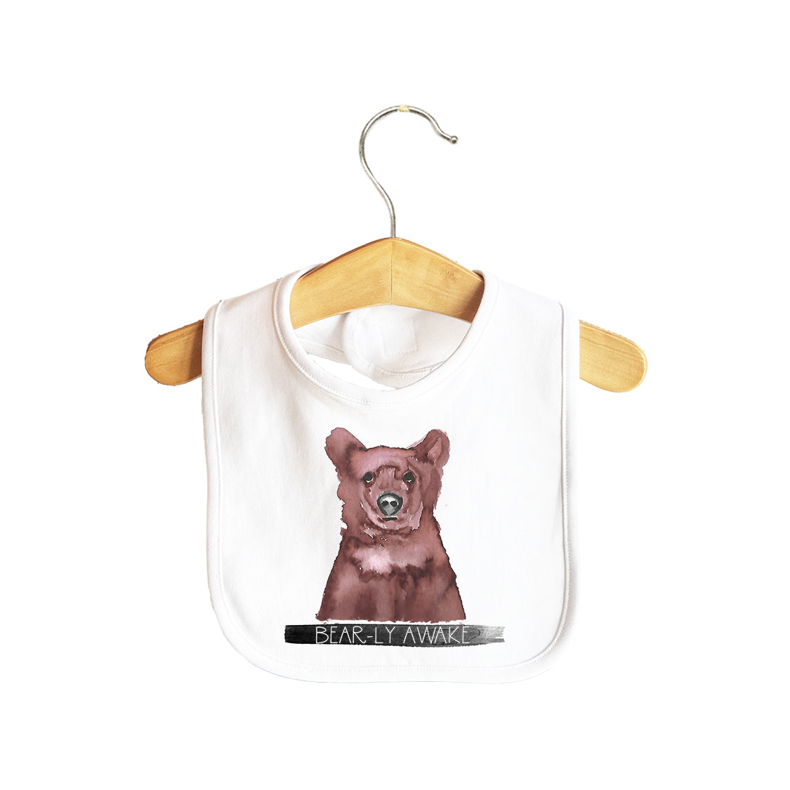 Bearly Awake Baby Bib