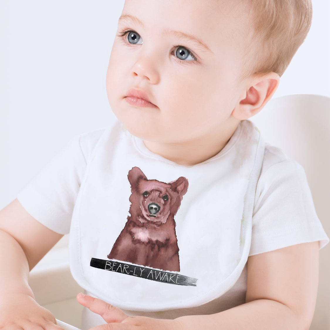 Bearly Awake Baby Bib
