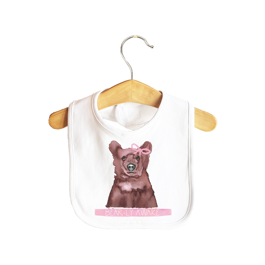 Bearly Awake Baby Bib