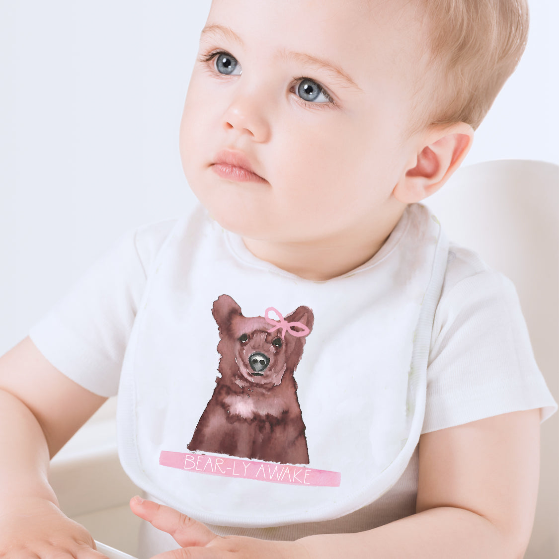 Bearly Awake Baby Bib