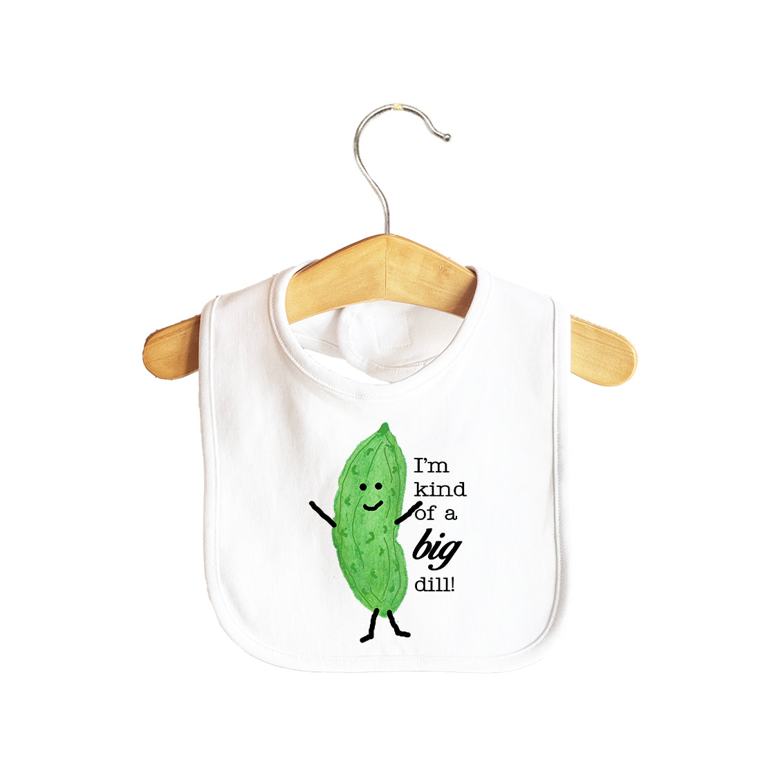 Big Dill Baby Bib