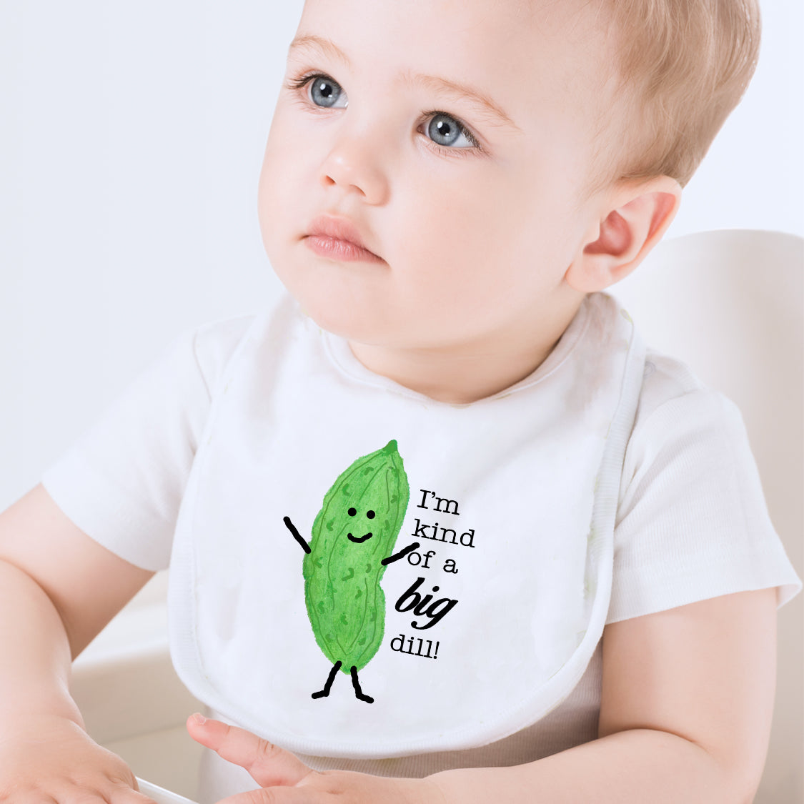 Big Dill Baby Bib