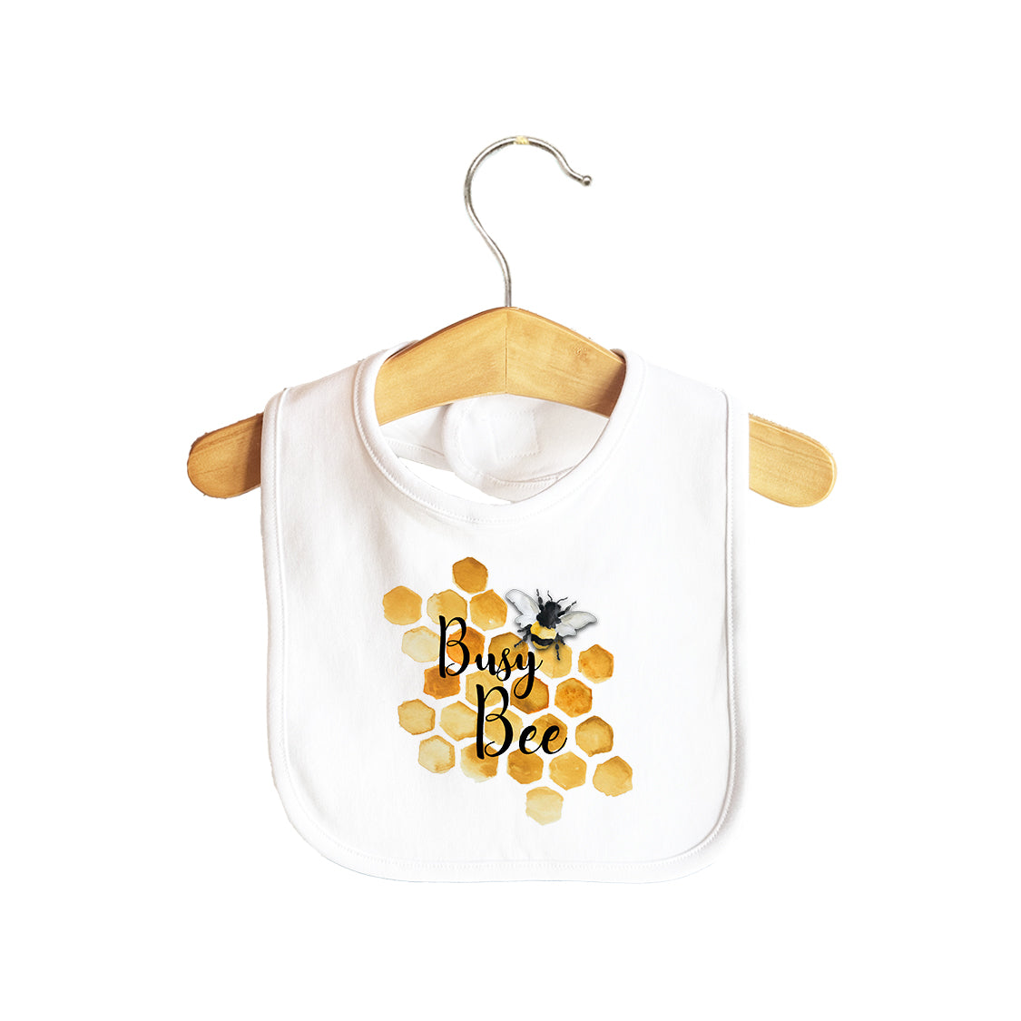 Busy Bee Baby Bib