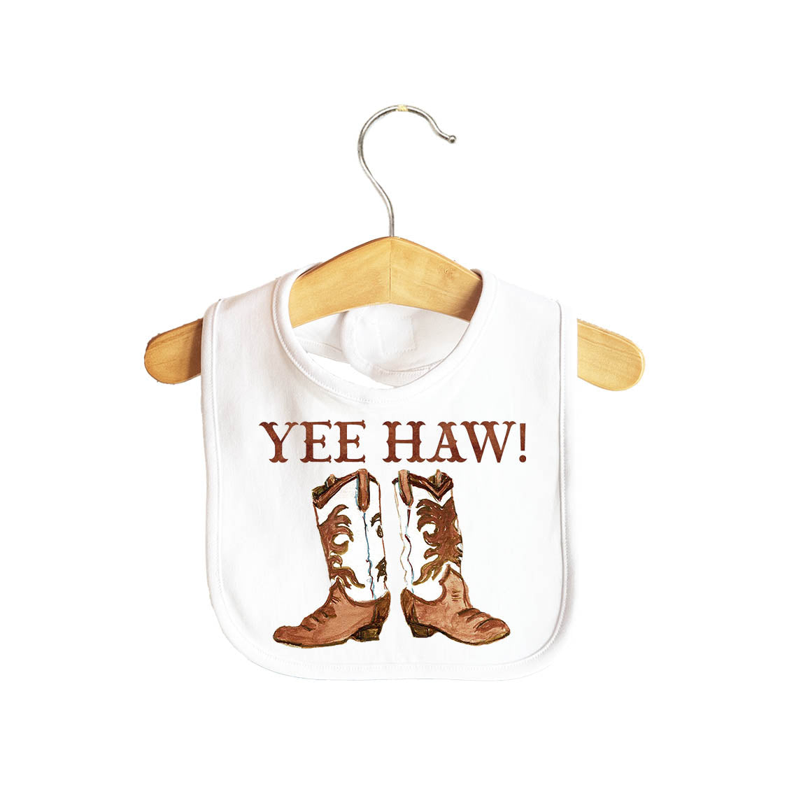 Yee Haw Baby Bib