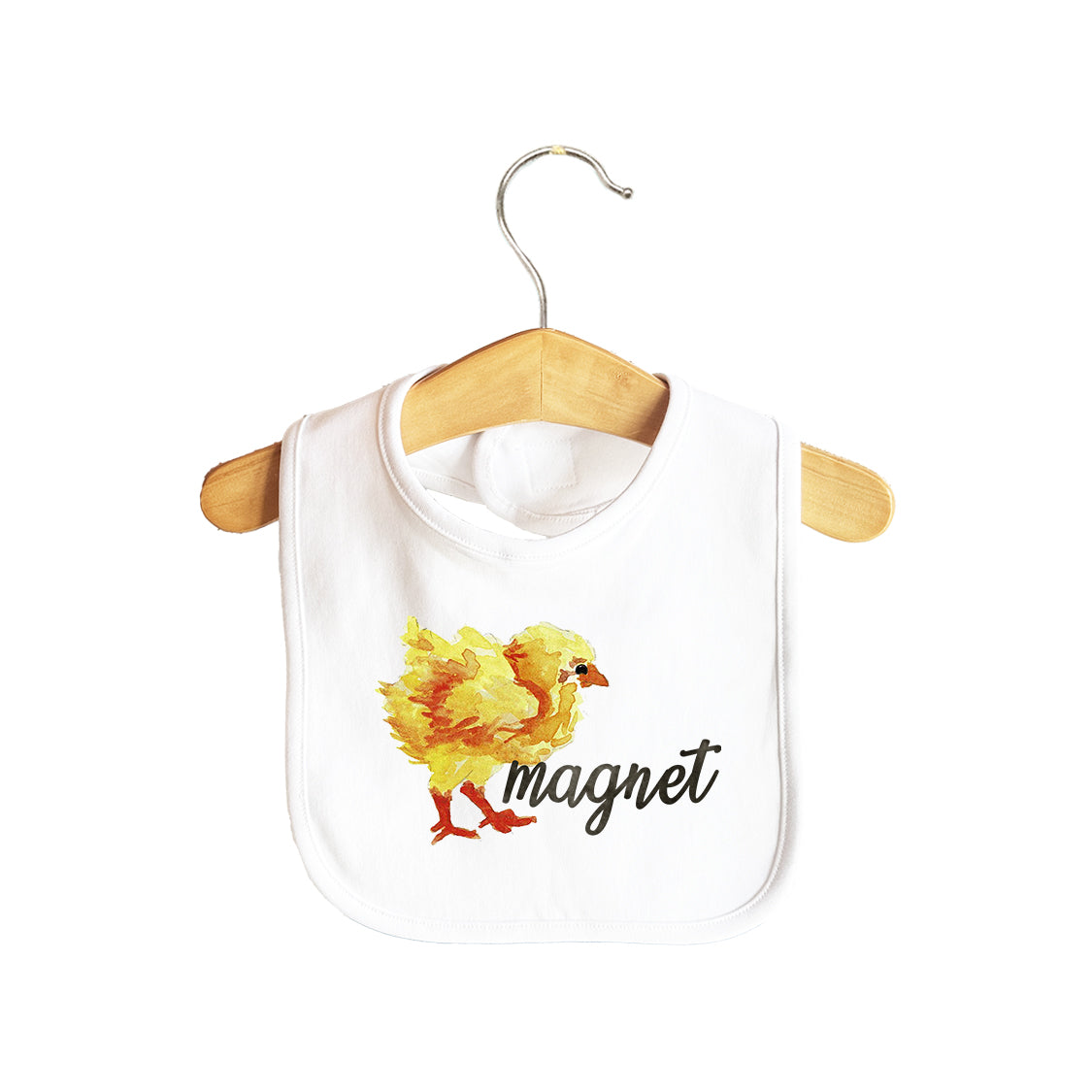 Chick Magnet Baby Bib