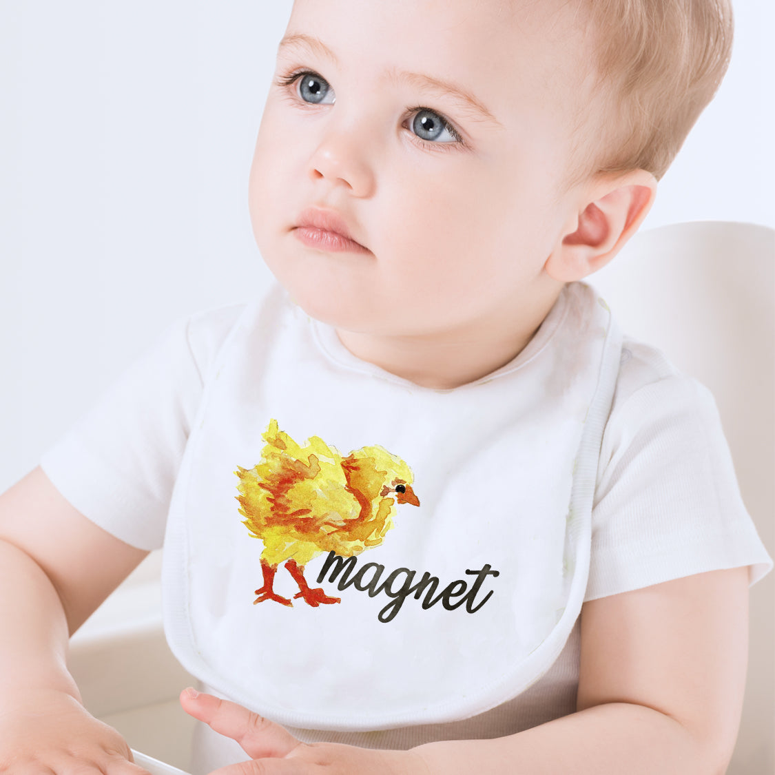 Chick Magnet Baby Bib