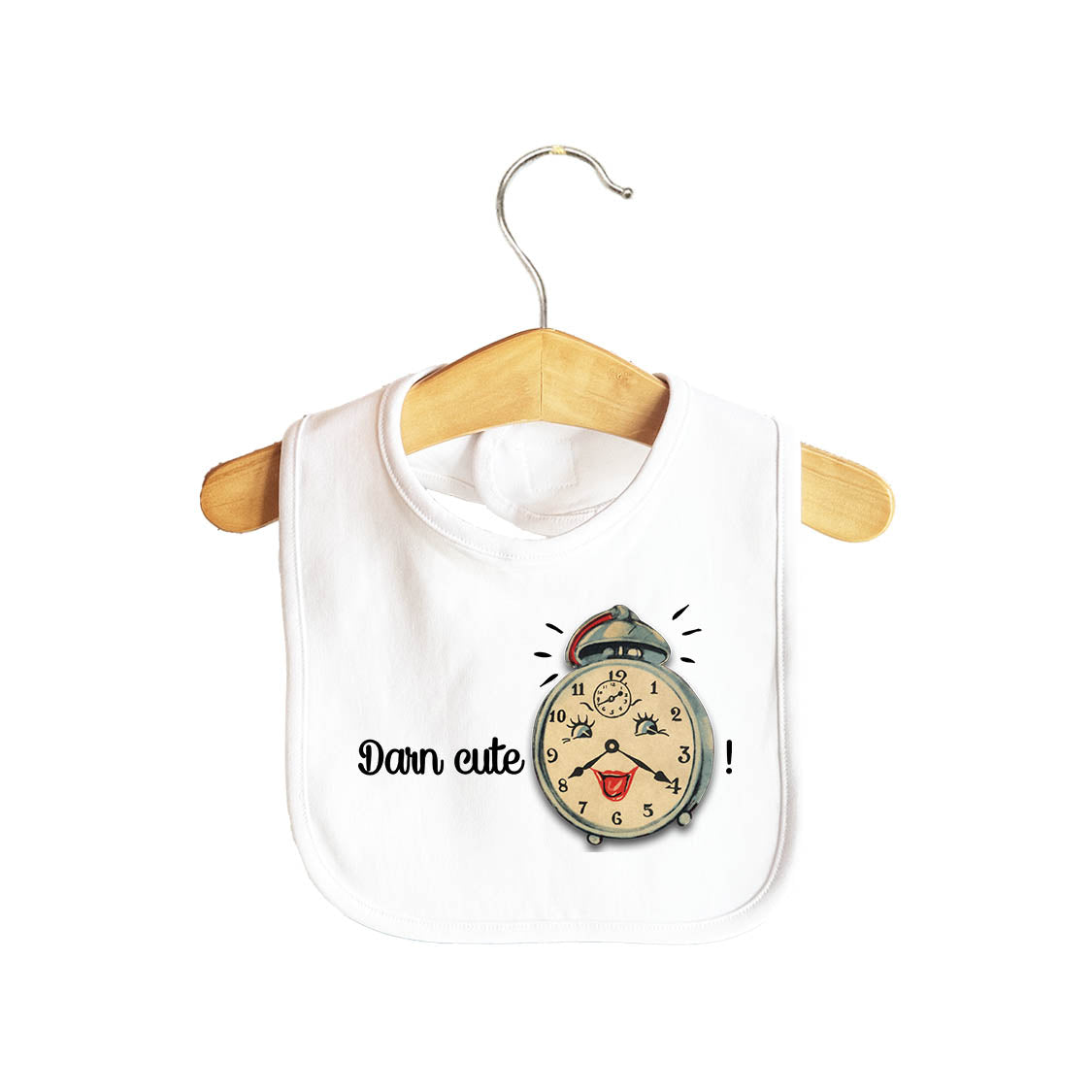Darn Cute Baby Bib
