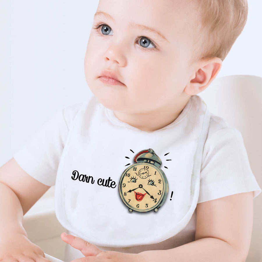 Darn Cute Baby Bib