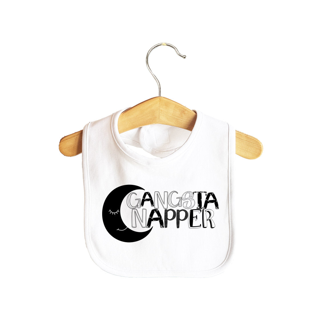 Gangsta Napper Baby Bib