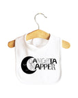 Gangsta Napper Baby Bib