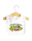 Locally Grown Baby Bib
