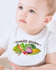 Locally Grown Baby Bib